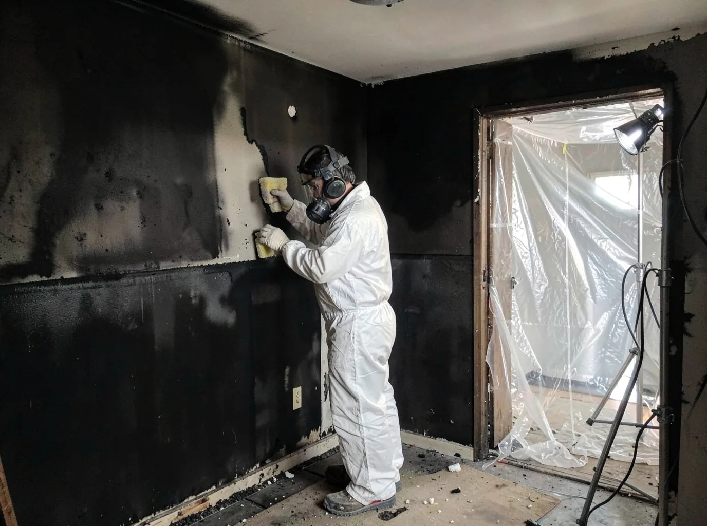 Fire Damage Restoration company in Weimar, TX